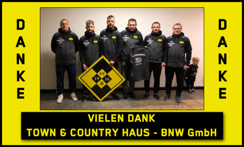 DANKE! an Town & Country Haus - BNW GmbH